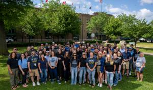 Logistics Plus Employees in front of Union Station