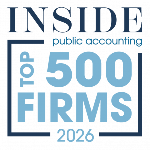 Inside Public Accounting's Top 500 Accounting Firms
