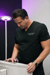 Christopher Senger, M.D., Chief Medical Officer of Refresh Aesthetics & Wellness, providing physician-led aesthetic and wellness care in Florida.