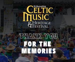 Celtic Festival Thanks for the memories