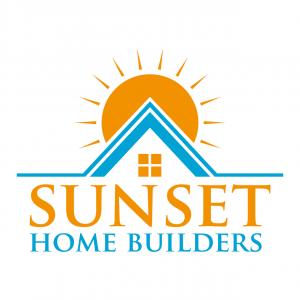 sunset home builders logo