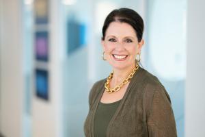 An image of Genesis's new EVP, RWE/HEOR Sarah Alwardt