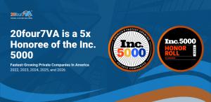 20four7VA is a five-time Inc. 5000 honoree