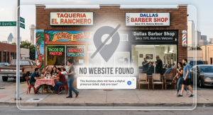 The Online Gap in Dallas