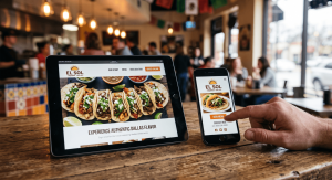 The Completed Website for Dallas
