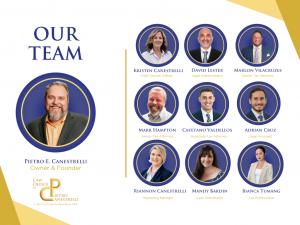 Attorneys and staff of the Law Office of Pietro Canestrelli, a Tax Controversy Boutique, APC, in Temecula, California.