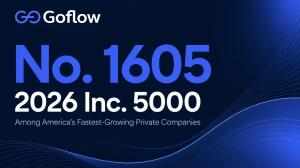 Goflow Inc. 5000 Announcement