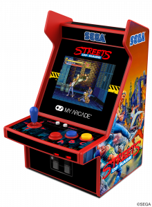 Micro Player Pro Streets of Rage