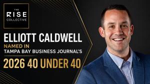 Elliott Caldwell Named in Tampa Bay Business Journal’s 2026 40 Under 40