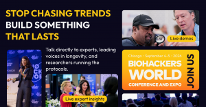 Biohackers World Conference & Expo is coming to Chicago September 4-5