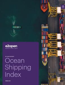 e2open Ocean Shipping Index Q2 2026