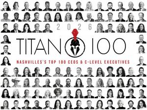 2026 Nashville Titan 100 Honorees