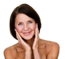 Women after a skin laxity treatment