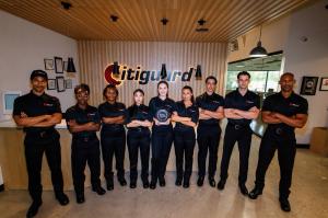 Citiguard team at the company’s headquarters celebrating its second consecutive year on the Inc. 5000 list.