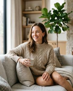 Person exploring a non-drug path forward for depression treatment at Discovery Texas Interventional Psychiatry