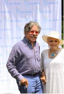 Geraldo Rivera, Victoria Schneps (Photo Credit: Kelly Codrington / KCollections)