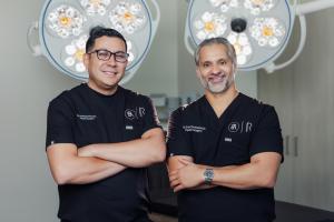 Dr. Matthew Moreno and Dr. Ravi Somayazula of Body by Ravi Plastic Surgery & Associates