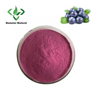 Demeterherb Pure Blueberry Powder Supplier From China