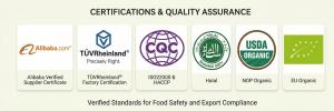 Demeterherb Company Level Certifications And Quality Assurance