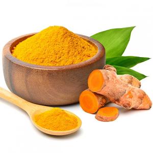 Turmeric Root Raw Material For Curcumin Extract