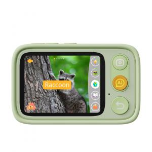 Dr.Look Ai learning camera identifying a racoon.