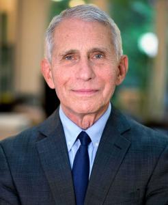 Dr. Anthony Fauci, Former Director of the National Institute of Allergy and Infectious Diseases