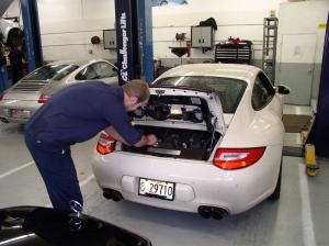 Porsche Rebuild in Portland OR
