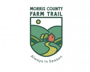 orris County Farm Trail Passport logo featuring the program’s name and agricultural-themed design.