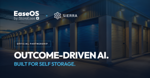 Illuminated Storage Units with Outcome-Driven AI text