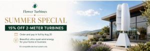 Flower Turbines Summer Special