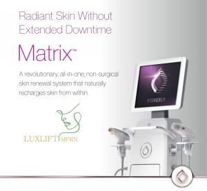 Dallas LuxLift in Frisco, TX now has the Matrix microneedling device