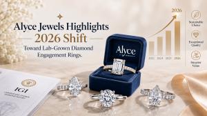 Alyce jewels represents the lab-grown diamond engagement rings shift.