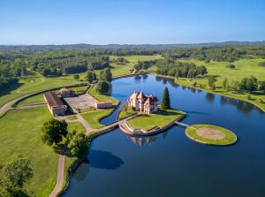 Fifteenth-century château at the heart of a documented 1498 estate