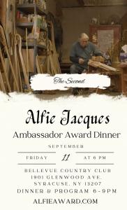 Alfie Jacques making wooden sticks