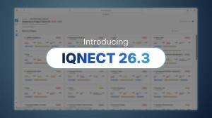 IQNECT 26.3 turns connected engineering data into business value.
