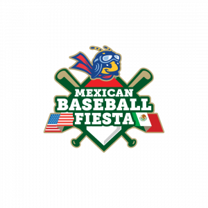 Logo for the Mexican Baseball Fiesta