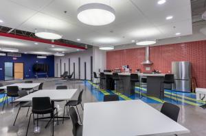 The Commons: Shared kitchen, event, and common space
