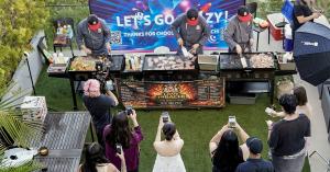 Love Hibachi Brings Live Hibachi to Southern California Creator Event