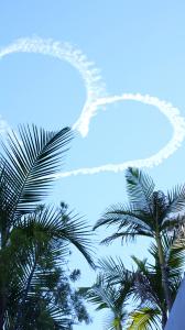 A Heart-Shaped Display Above the Event by Love Hibachi