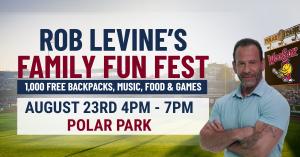 Rob Levine Backpack Giveaway