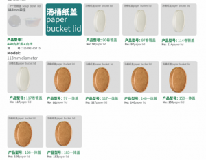 LvSheng Stacked PET Lids