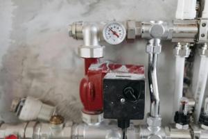 HVAC and plumbing services
