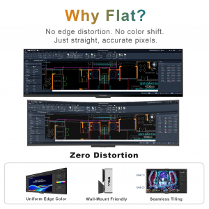 Why Flat？