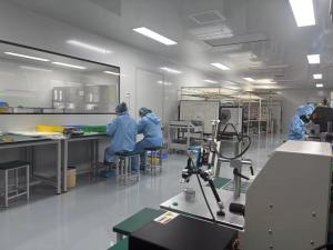 CHANCCTV inspection workshop for scanning lens sample validation