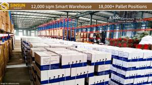 SINSUN FASTENER 12,000 Sqm Smart Warehouse Capacity