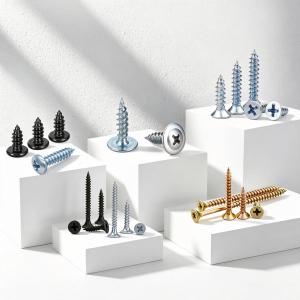 SINSUN FASTENER Self Tapping Screw Head Types And Materials