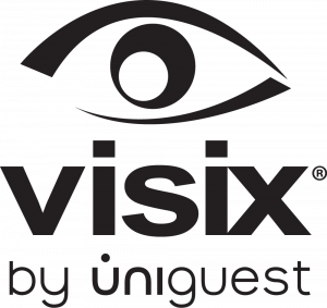 Visix by Uniguest Logo