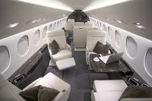 Corporate Jet Interior