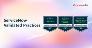 ServiceNow Validated Practices