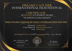 Best Documentary Laurel for Nature Provides Episode 2